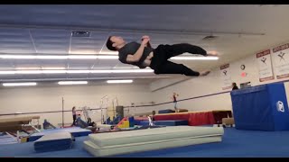 A 36 Year Old Man's Journey To Double Butterfly Twist