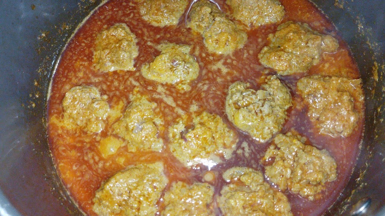 Dhaba style kofte curry#desi food#desi zayka by tn