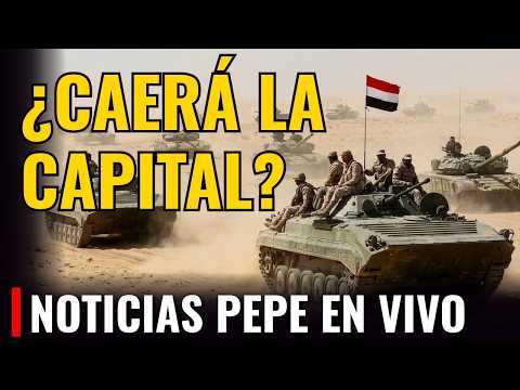 🚨 ¿CAERÁ LA CAPITAL? FUERZAS YEMENÍES ROMPEN EL FRENTE Y MARCHAN RUMBO A SANÁ
