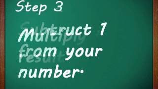 Fun Math Tricks - Finding any number (2) screenshot 3