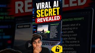 How To Find AI Video Prompts From Any Video (FREE Tool) #shorts