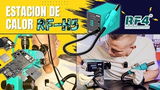 🔧 RF4 RF-H5 Heat Station: Review, Testing, and Opinions #techservice #unboxing