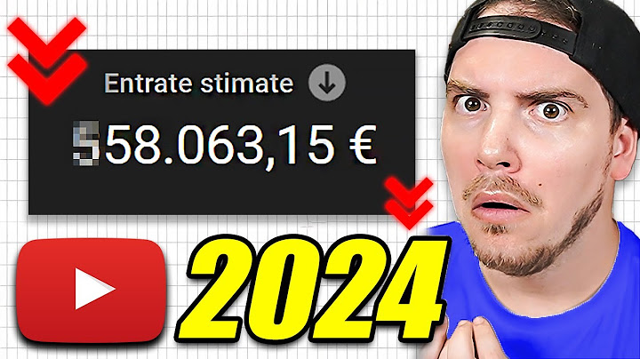 IL MIO 2024: QUANTO HO GUADAGNATO con YOUTUBE??