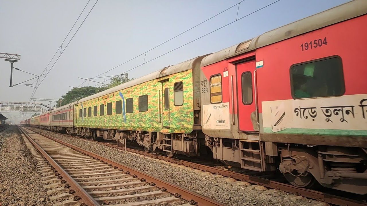4 Hrs Delayed 12809 Mumbai CSMT - Howrah Mail (via Nagpur) Tears NPMR ...