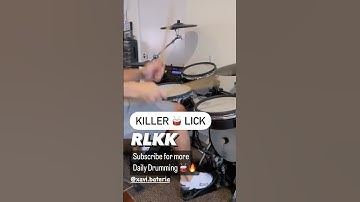 Thumbnail of This killer drum fill works all the time 🥁🔥 #drummer #shorts
