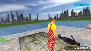 Killer clown attack crime city sim gameplay screenshot 4