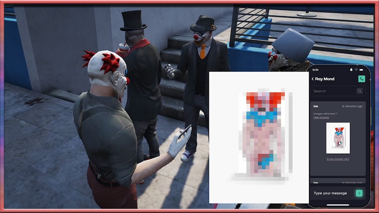 Chatterbox's wife sending Ray some love when he's AFK - GTA V RP ...
