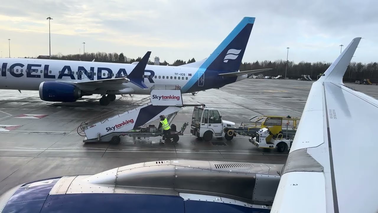 British Airways A320neo | Takeoff from Manchester Airport