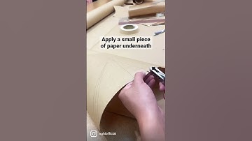 HOW TO MAKE A NOTCH ✂️ #shorts