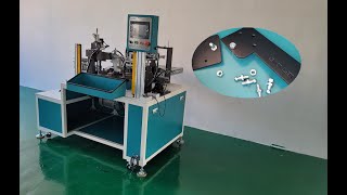 Automatic nut assembly machine, screw and nut assembly machine, ball stud automatic assembly machine