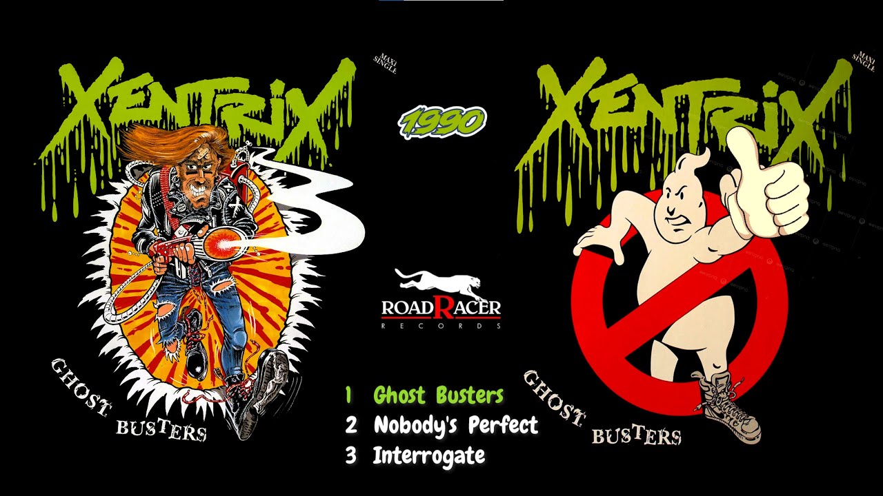Xentrix - Ghost Busters (1990) Full EP. Ray Parker Jr. Cover, Roadracer Records. Thrash Metal