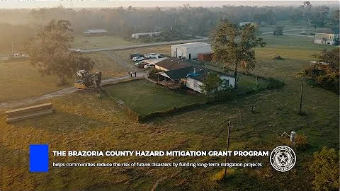 Brazoria County Hazard Mitigation Grant Program