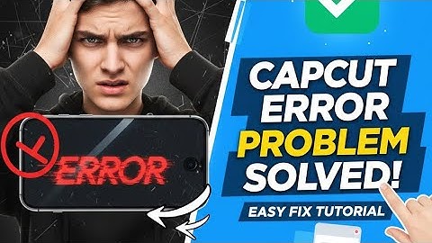 OMG 😱 cupcut ka error problem solve unbelievable#cupcut #error #edit 