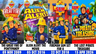 Fireman Sam 🚒 Every Mission That Shaped a Hero | Full Adventure Collection (1987–2027) 😱