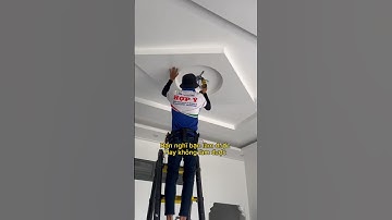 Cách lắp đặt đèn mâm ốp trần dễ dàng #dentrangtri #decor #đèntrangtriphongkhach#đănghop