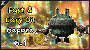 Best and Easiest Way to make Gil before 6.1 | Final Fantasy XIV