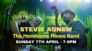Stevie Agnew live at Stramash , Edinburgh - 7th April 2024