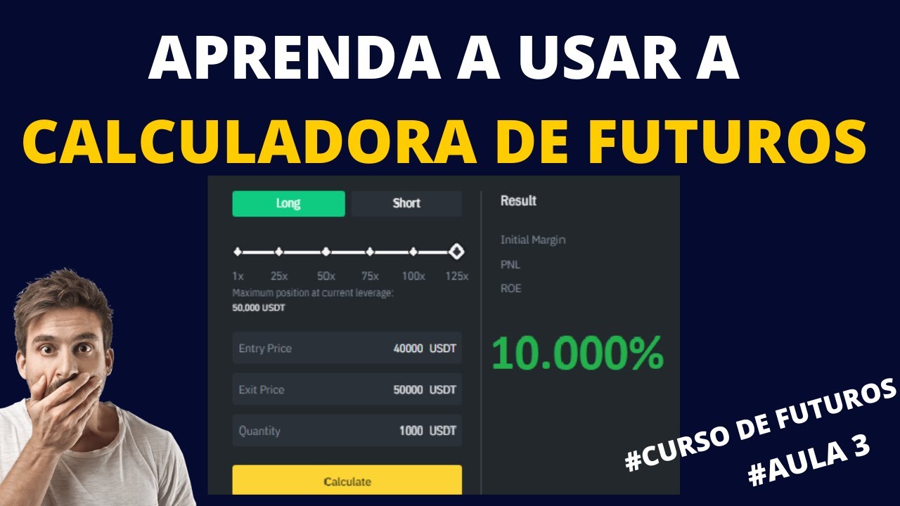 CALCULADORA FUTUROS DA BINANCE : COMO USAR !