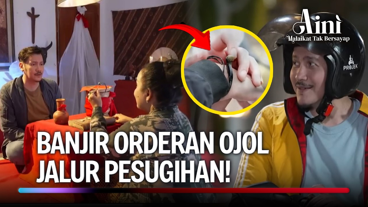 Gelang Sakti Hipnotis Para Penumpang Ojek Wildan! | Aini Malaikat Tak Bersayap Eps 151 (FULL)
