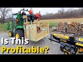 New Firewood Process - Are We Making Money?