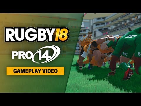 Gameplay Rugby 18