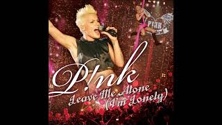 Pink   leave me alone I'm lonely lyrics HD   Bing video