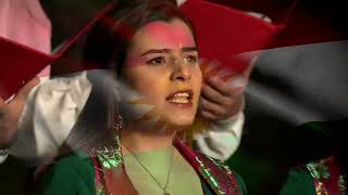 Ey Reqîb - Sirûda Netewî a Kurdistanê - Kurdish National Anthem - Kürt Milli Marşı