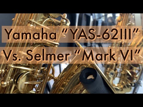 YAS-62III Vs. Selmer