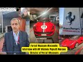 Ferrari Museum Maranello Interview with Mr Michele Pignatti Morano Director of Ferrari Museums 2