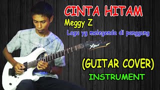 CINTA HITAM Dangdut Guitar Cover Instrument By:Hendar