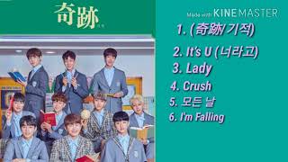Golden Child (골든 차일드) Miracle (奇跡/기적) Full Album Audio