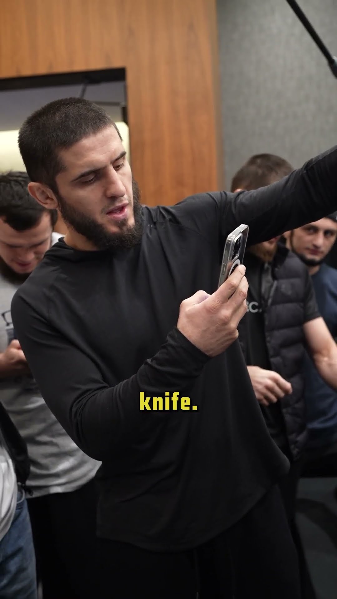 The Champ has NEW SHORTS ? #ufc311