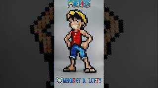 Building Luffy from #OnePiece ☠️ | #PixBrix #PixelArt