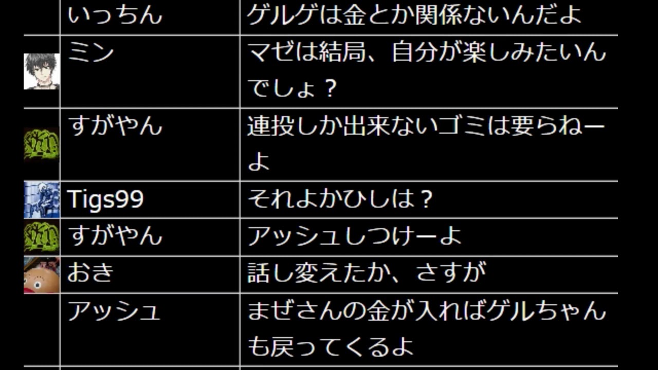 ★ウナちゃんマン★アンチと直接対決で・ぐぬぬぐぬぬ完全敗北