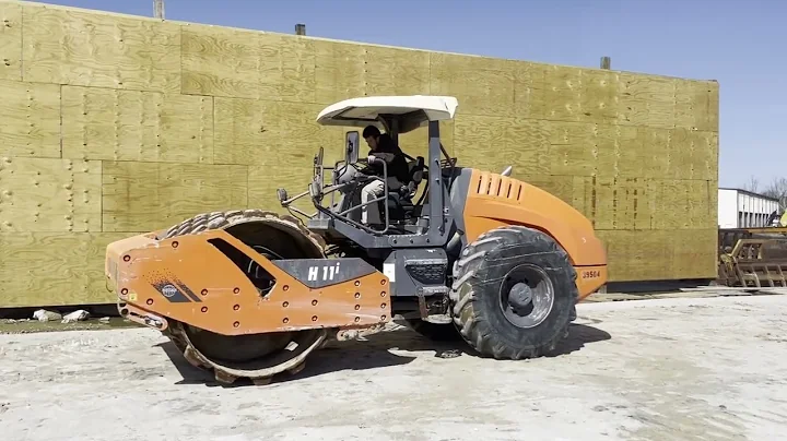 2016 HAMM H11IX For Sale