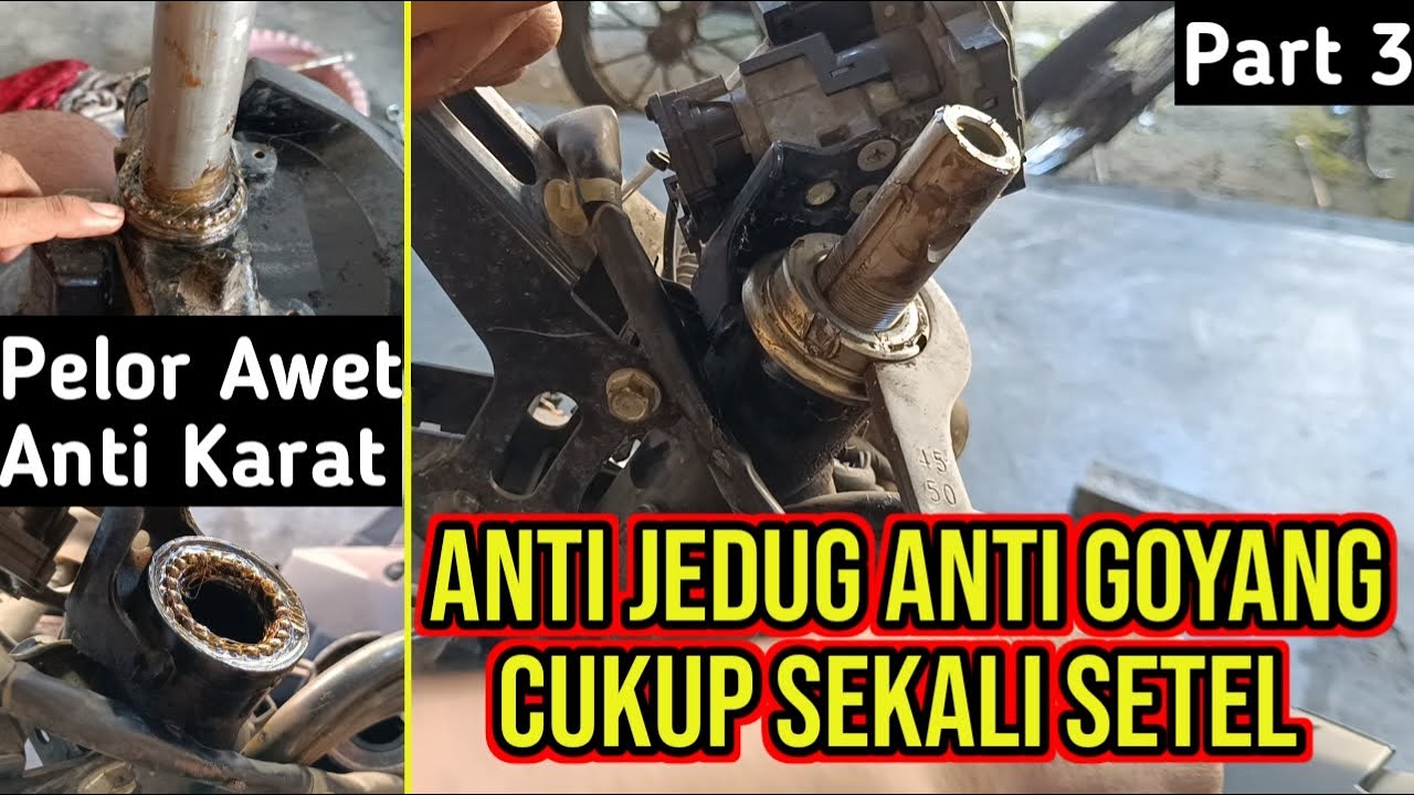 Part 3. Cara Setting Komstir baru dan cara memasang pelor agar awet