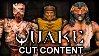 Quake's Interesting Unused Content