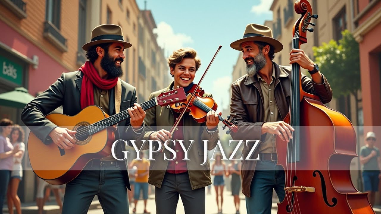 Gypsy Jazz – Acoustic Swing & Django Spirit 🎶🔥🕊️
