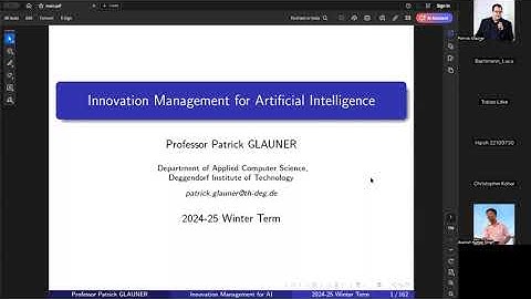 Innovation Management for AI: 1st part (introduction, history, deep learning era, AI transformation)