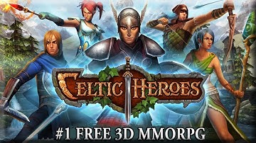 3D MMO Celtic Heroes - Android Gameplay HD