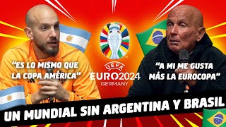 ¿EUROCOPA o COPA AMERICA?