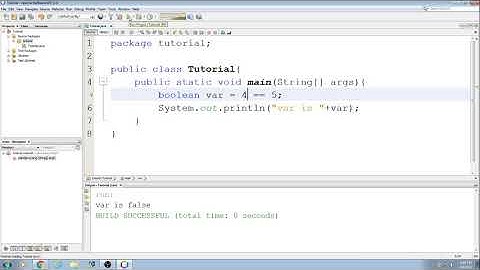 Novice Java Tutorial with Apache NetBeans 11.0: 18 Relational Operators Part 2