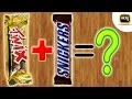 Что будет, если скрестить TWIX и SNICKERS??? / What happens if you mix TWIX and SNICKERS???