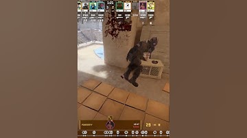 cs 2 faceit 10 level highlights, Thats how you open A site in eco round 4K #shortvideo #shorts