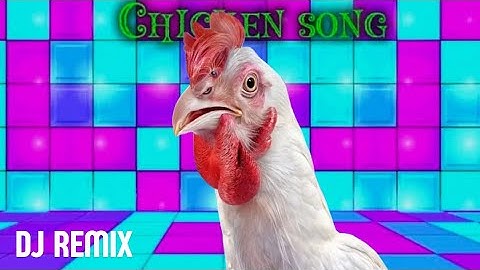 J. Geco - Chicken Song New Remix#2025 | Part 72 | (Geco music) the hens,Dancing video | 2025 #72