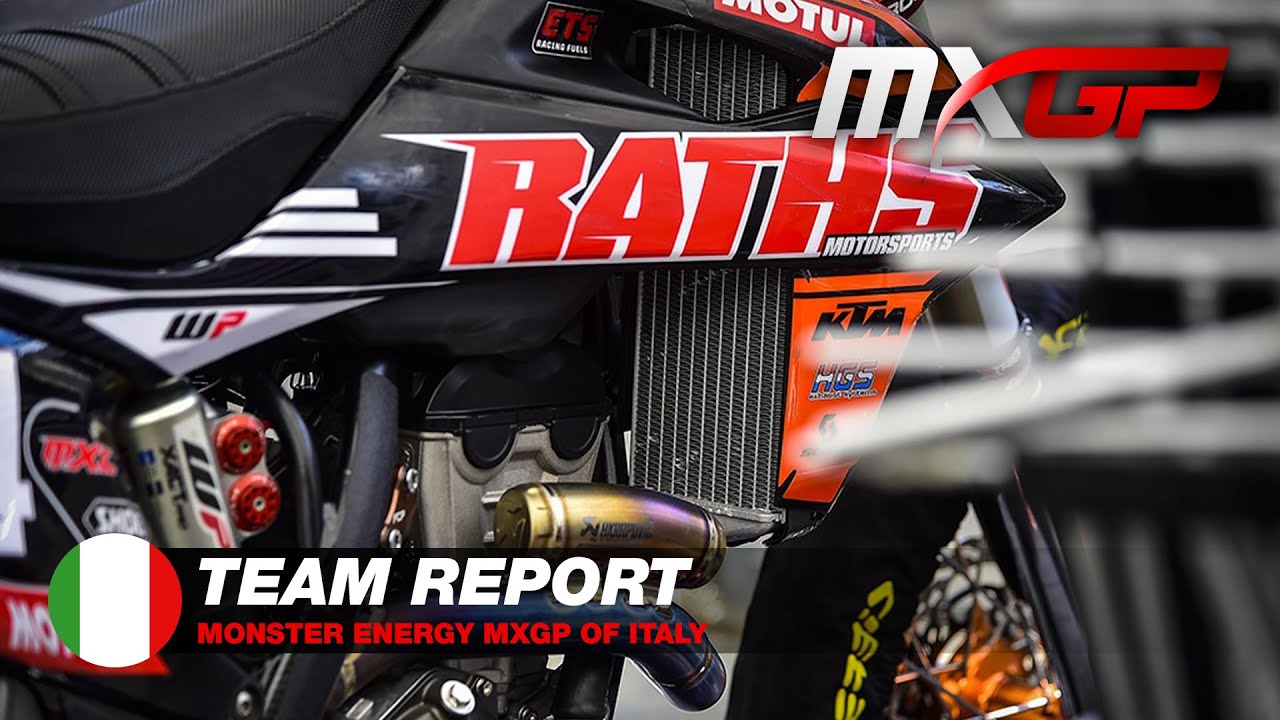 Team Report | Team Raths Motorsport | 2021 Monster Energy MXGP of Italy #motocross
