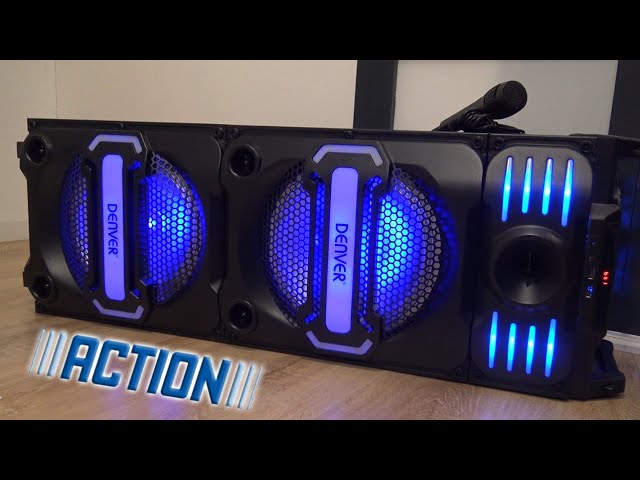 Jetzt begrenzter Verkauf Lenco Bluetooth PA - -010BK Speaker YouTube