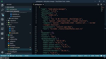 Installing and rebuilding Sqlite3 for use with Electron