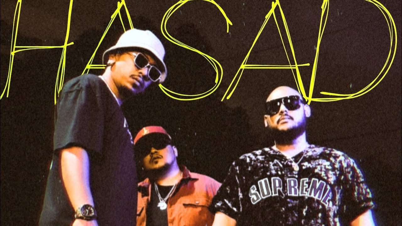 KAMARXKAZIE, ASHIDY RIDWAN, K.P BLAVK - HASAD (Official Music Video ...