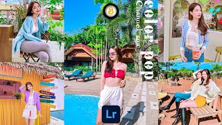 How to edit photo color pop lightroom mobile Free Preset DNG | Preset Light color pop. screenshot 3